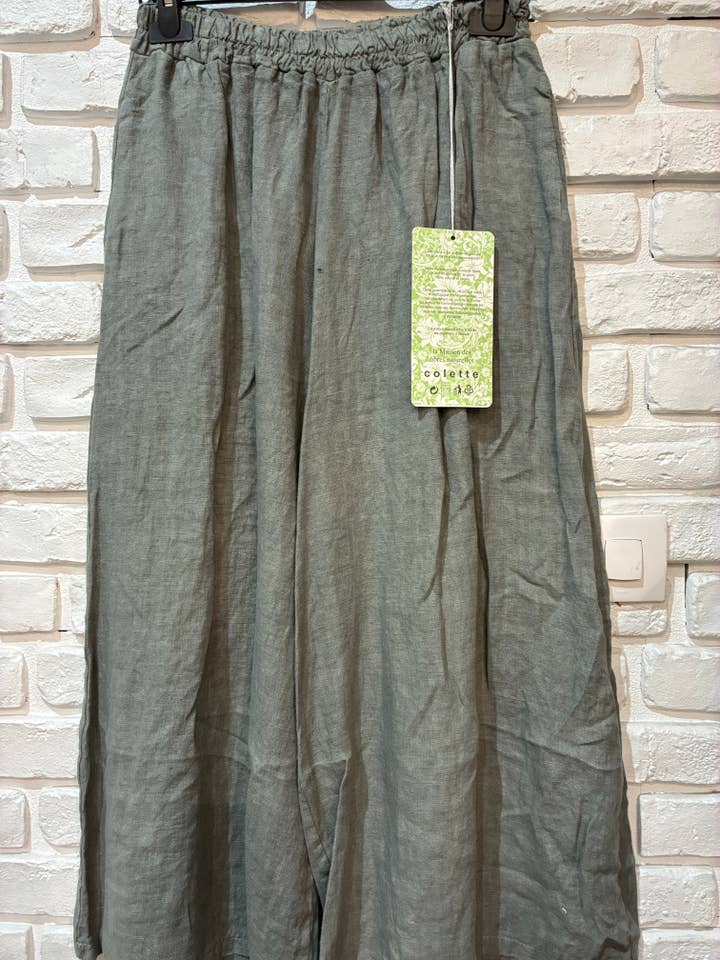 la maison des fibres naturelles – Großhandel Hose – Damen – Leinenhose 6272 aus 100 % Leinen22