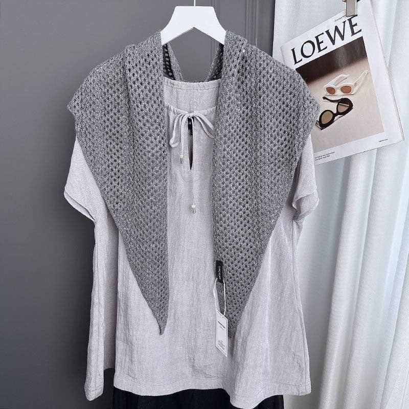 Ekartini - Wholesale Scarf - Women's - Thin Printed Small Handkerchief4