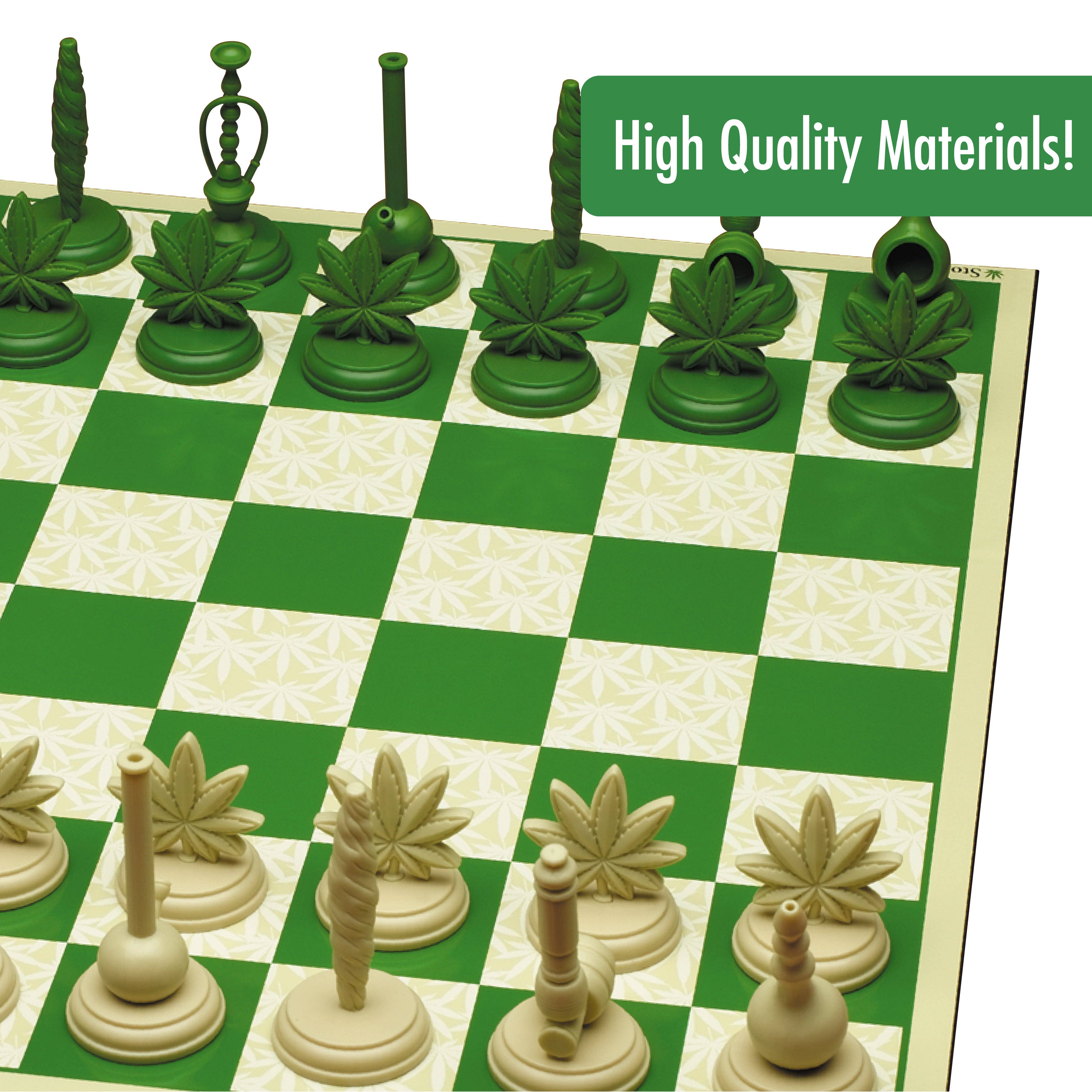 AQUARIUS, GAMAGO, ICUP, & ROCK SAWS by NMR Brands - Wholesale Board Game - Stonerware Chess Set Game3