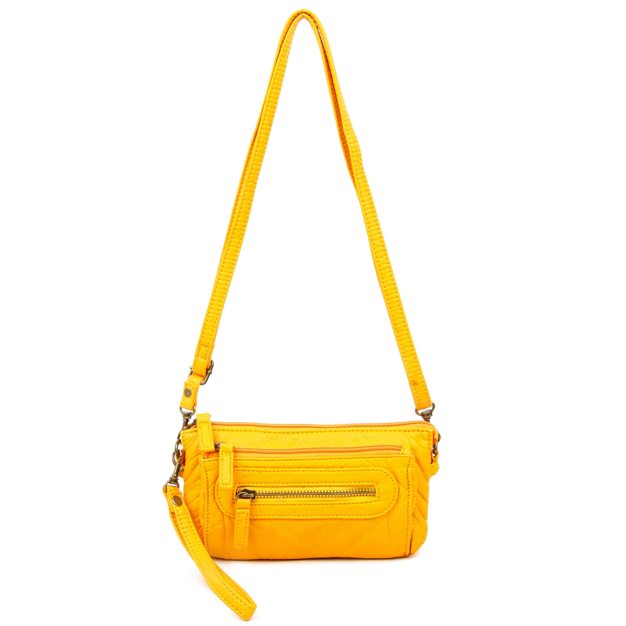 AMPERE CREATIONS - Wholesale Crossbody Bag - Women's - The Anita Soft Vegan Leather 3 in 1 Crossbody Wristlet Bag25