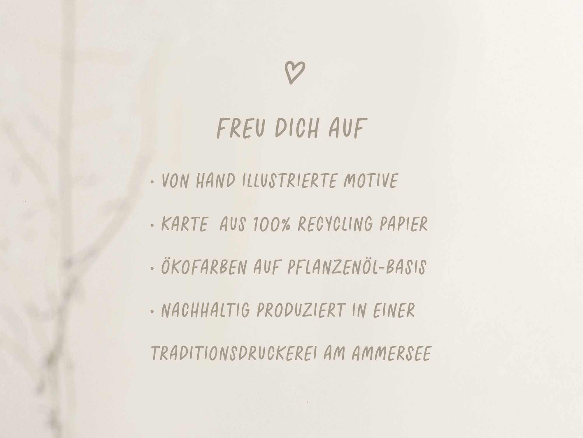 TANTE TIA - Wholesale Christmas Card - Christmas card "One Star for me. One Star for you."3