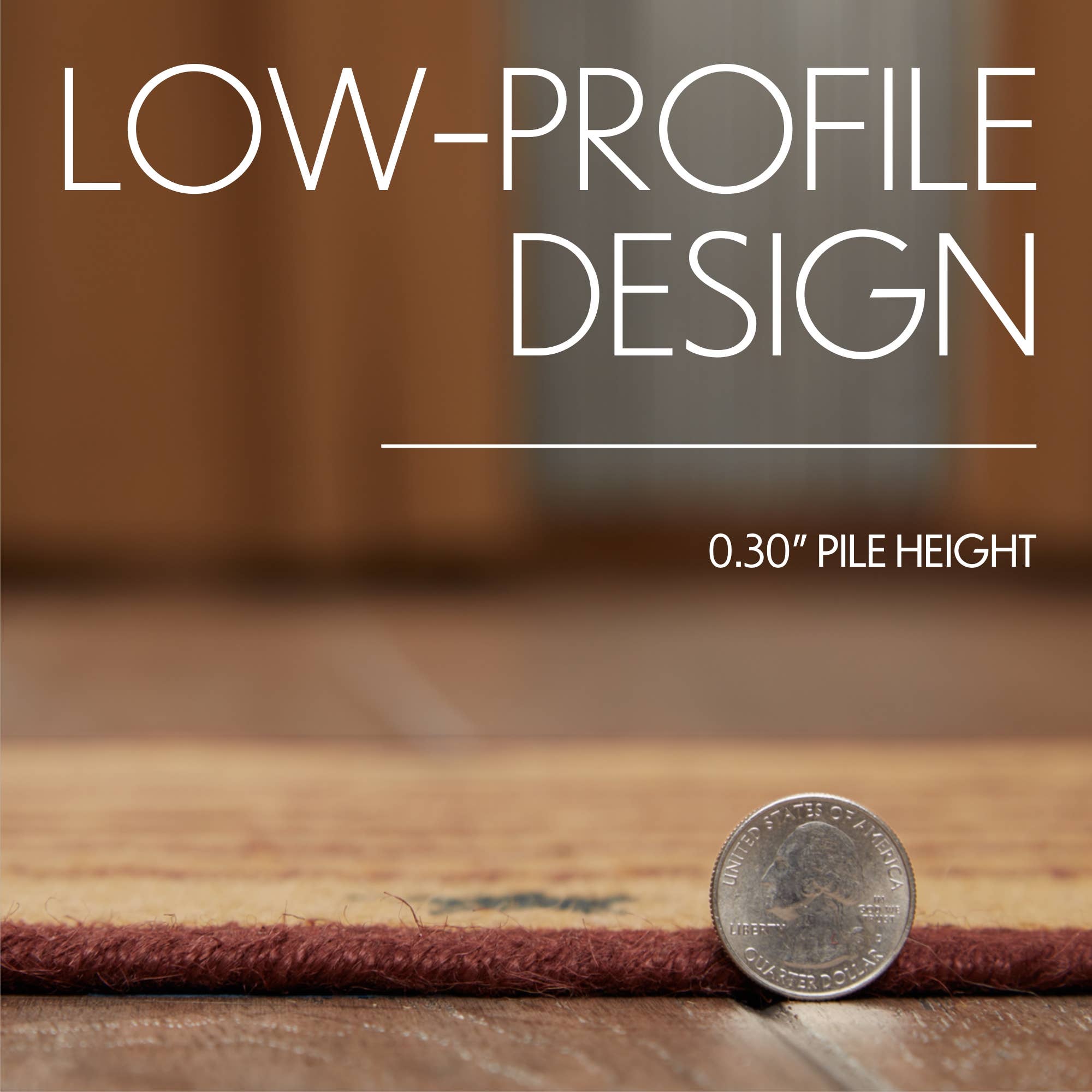 VHC Brands - Vente Tapis - Potomac Tapis en jute ovale Pochoir étoiles avec tampon 27x487