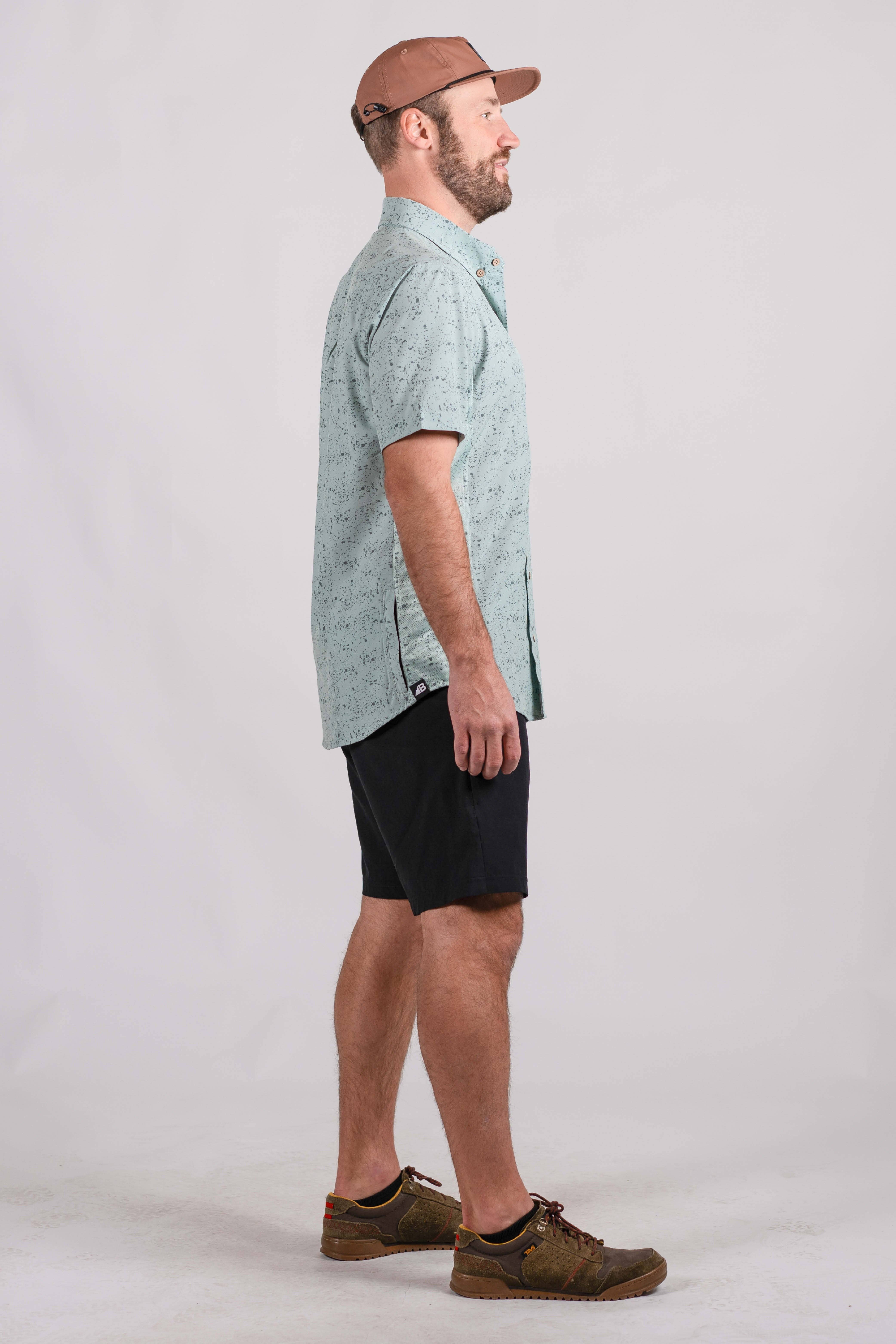 Belong Designs - Wholesale Button Down Shirt - Men's - Men's Vista Stretch Button Down20