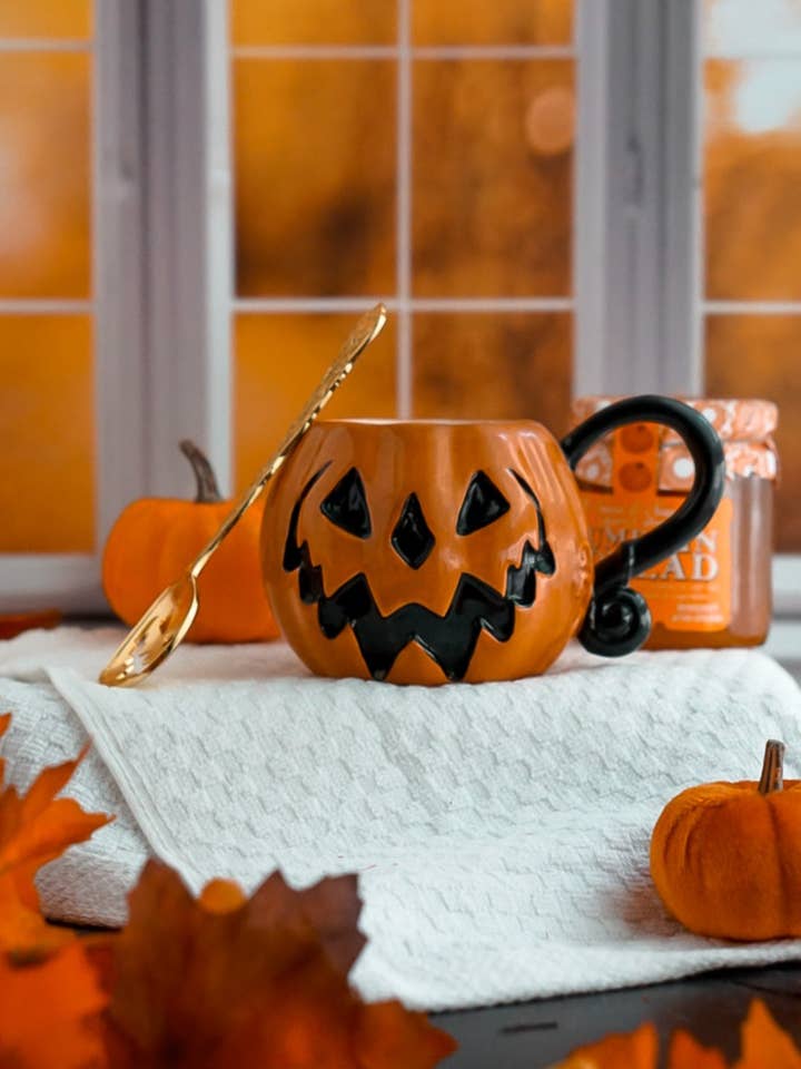 Haunted Hallows Mug for wholesale by Lively Ghosts