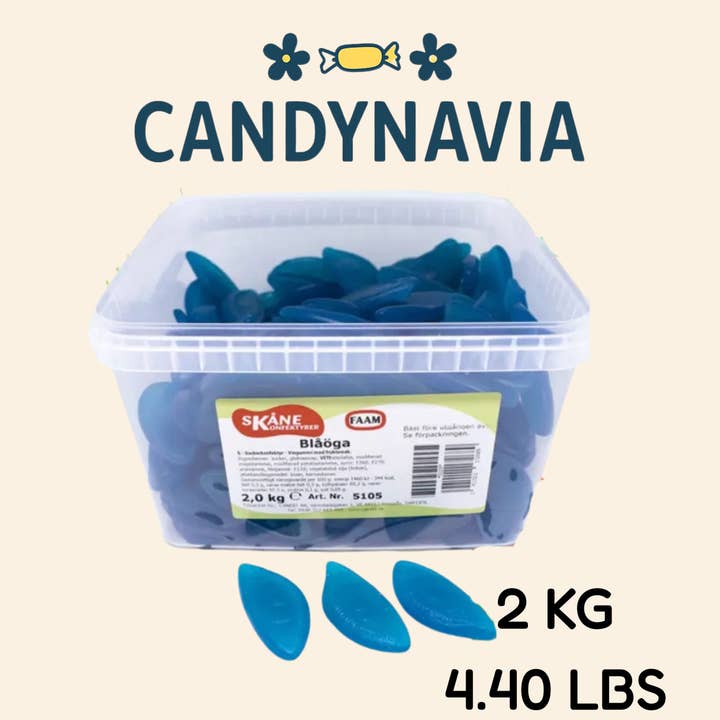 Blauwe Ogen Zweeds Snoepje voor wholesale door Candynavia