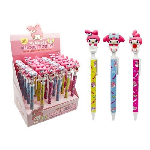 K-Wonderland – Großhandel Bleistift – Sanrio 3D-Figuren Kugelschreiber mit 0,5 mm Spitze2