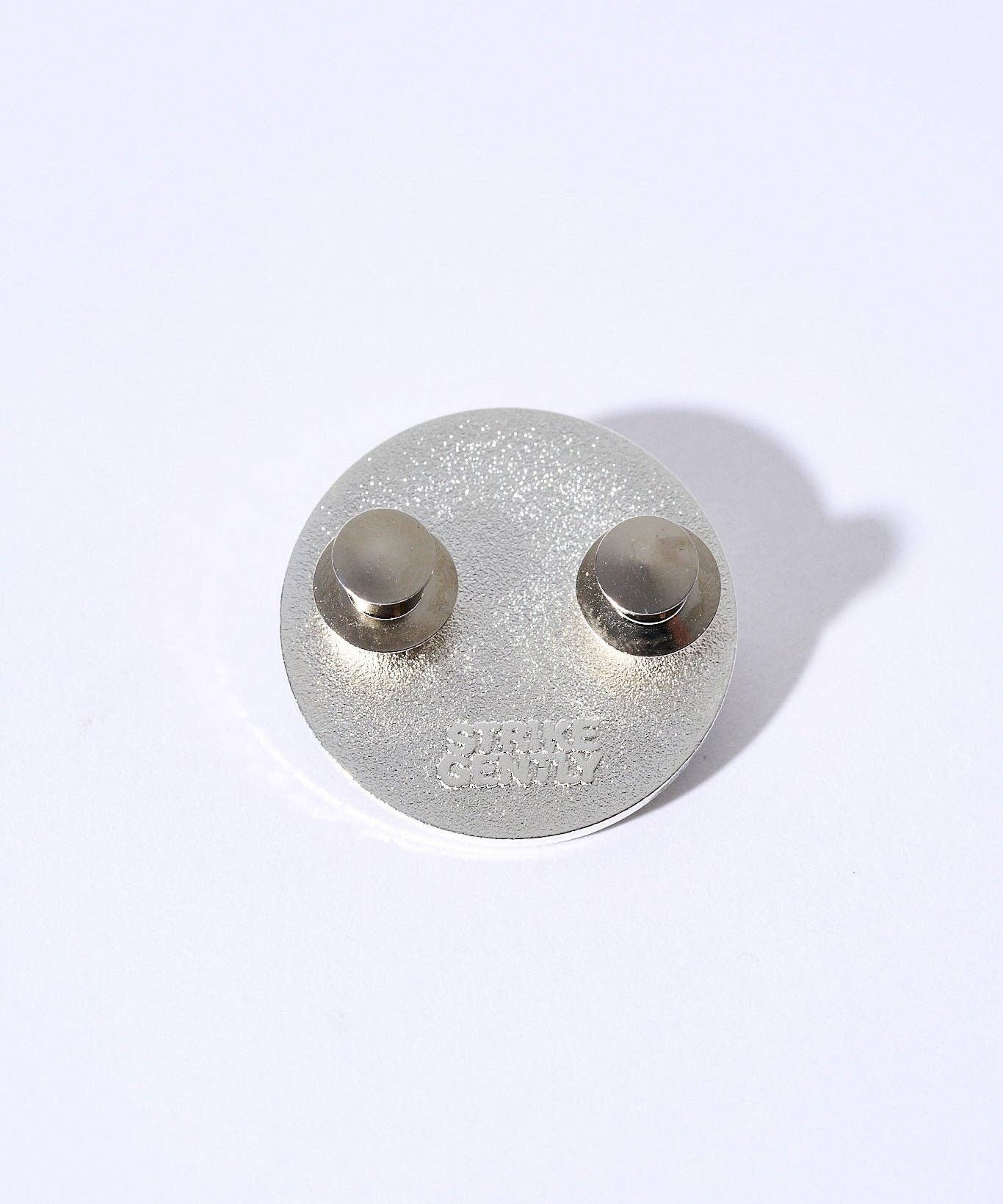 Strike Gently - Wholesale Lapel Pin/Button - Worse Pin (Limited Edition)3