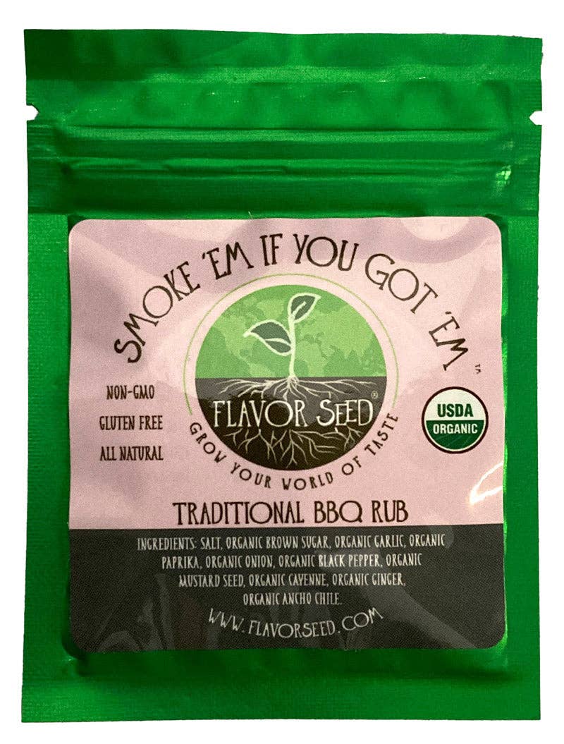 Flavor Seed - Wholesale Dried Spice Mix - Sample Packets11