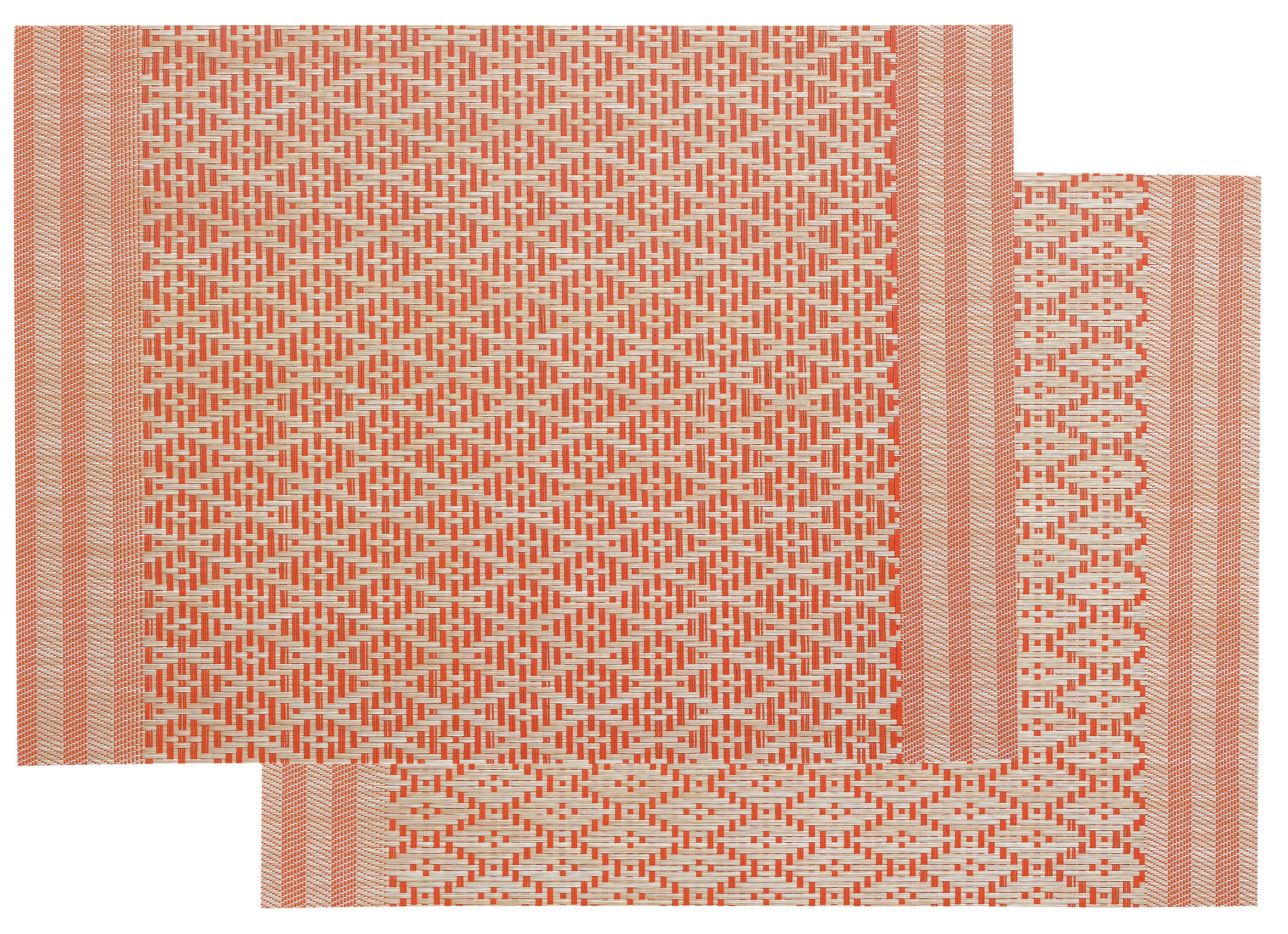 Maison Vivaraise & La Cerise sur le Gâteau - Wholesale Tablecloth - Kadra Marmalade Placemat 33 X 45Cm2