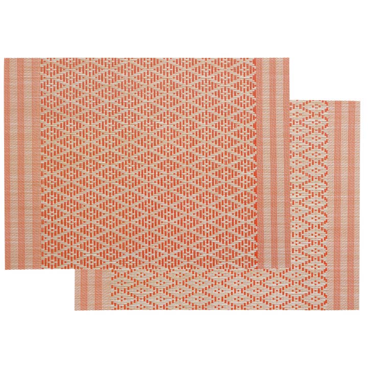 Maison Vivaraise & La Cerise sur le Gâteau - Wholesale Tablecloth - Kadra Marmalade Placemat 33 X 45Cm2