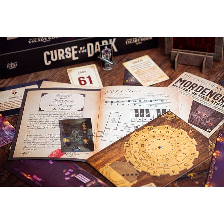 Professor Puzzle USA, Inc. - Wholesale Board Game - Curse of the Dark6