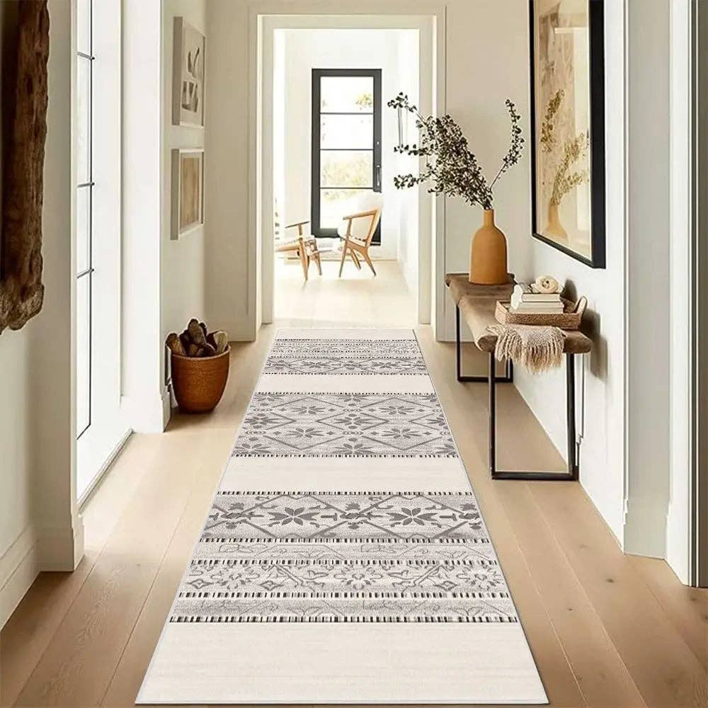 Huis Van Merken - Wholesale Runner Rug - Moroccan Tribal Style Runner Rug Machine Washable1