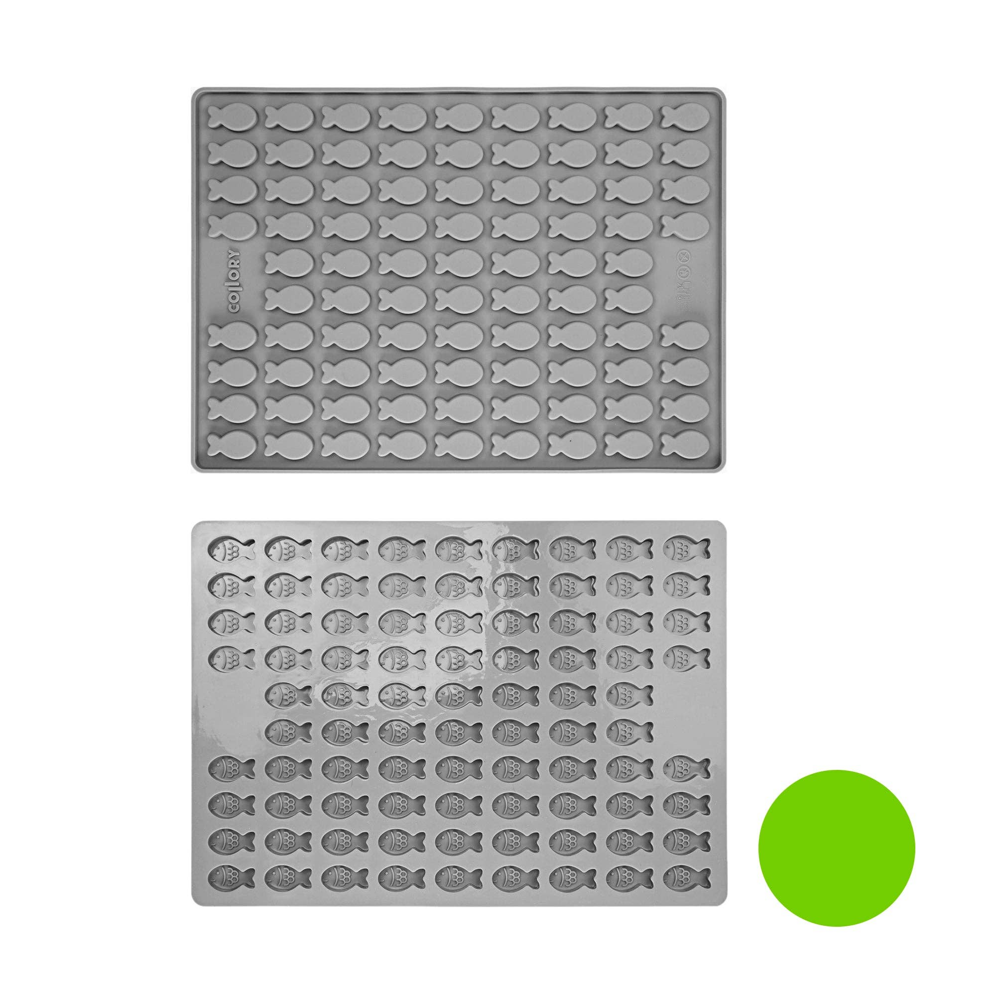 Collory - Wholesale Voedermat - Hond - Visvormige bakmatten voor hondenkoekjes (mini en medium)33