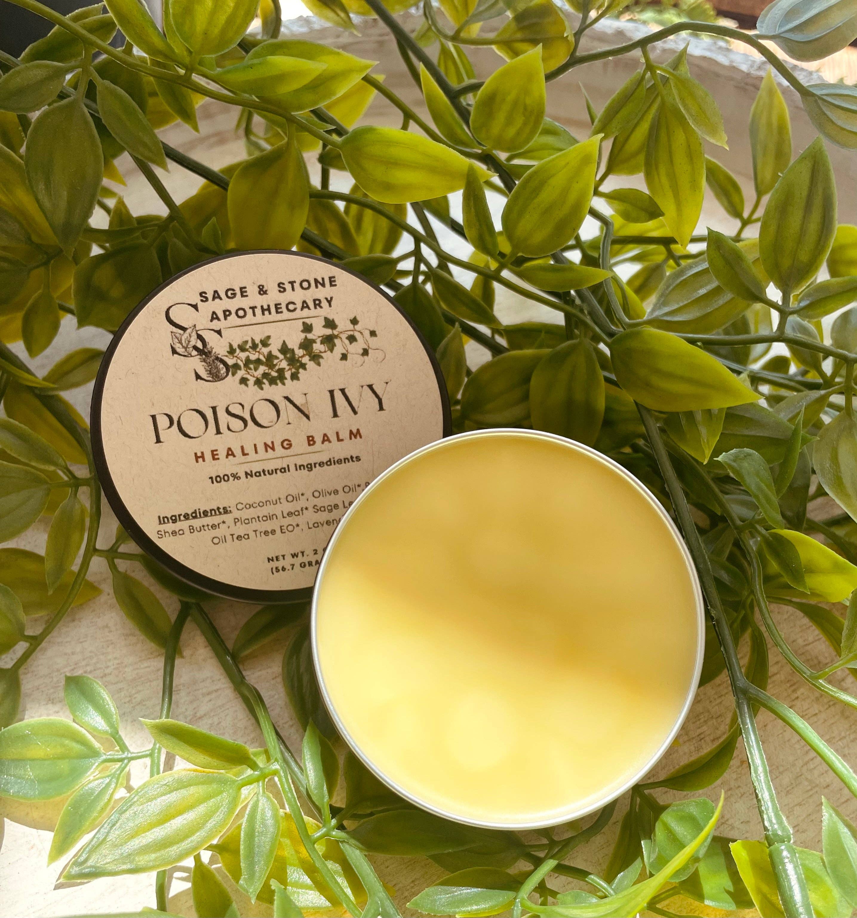 Sage & Stone Apothecary - Wholesale Healing Salve/Balm/Cream - Poison Ivy  Healing Balm1