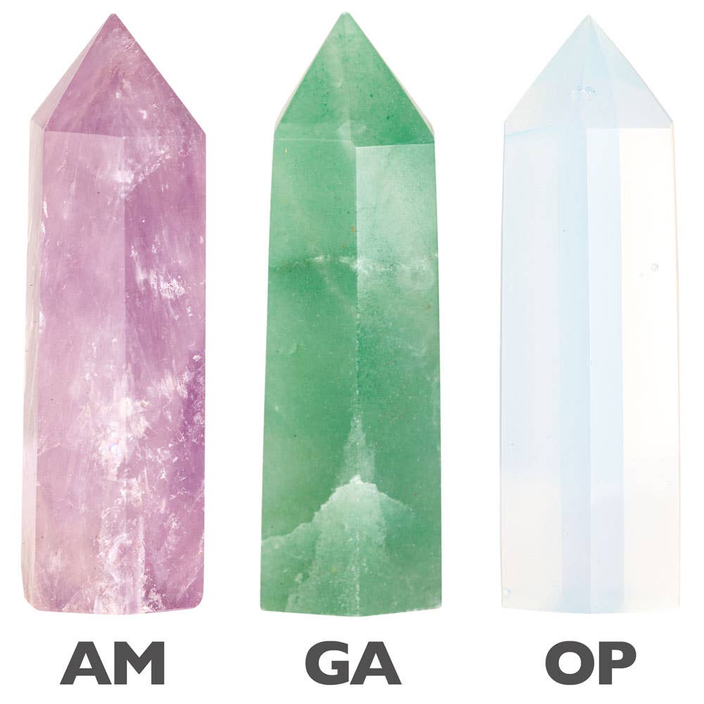 Benjamin International - Wholesale Spiritual Stone/Crystal - Crystal Obelisks1