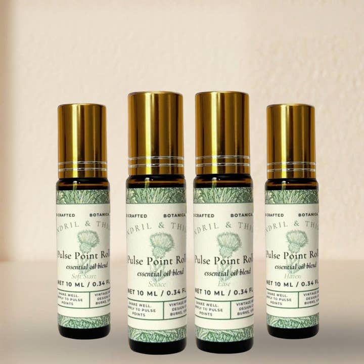 Daily Rhythm - Pulse Point Roller Set - Soft Day for wholesale by Tendril and Thistle