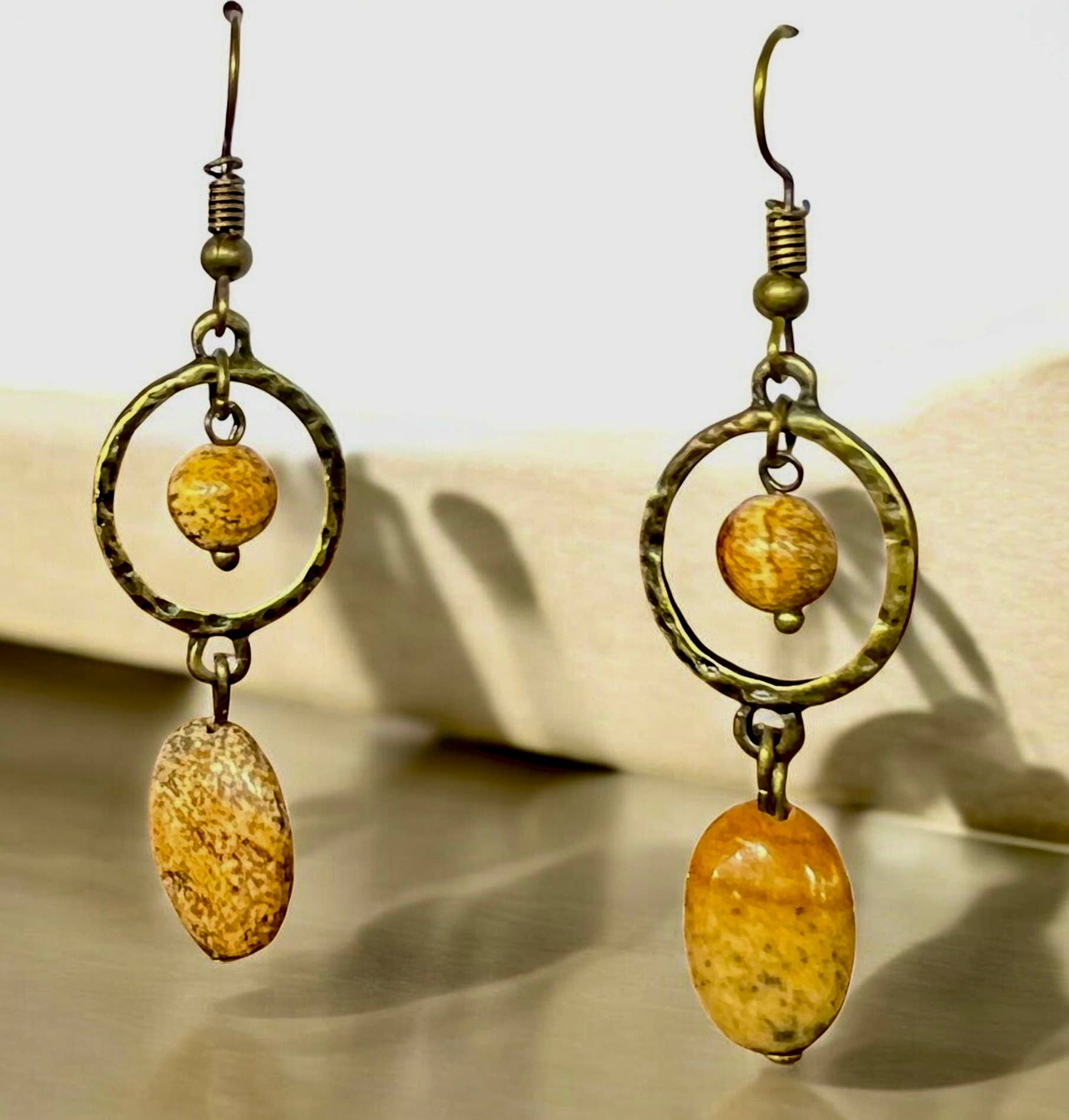 Ava Capri - Wholesale Dangle Earrings - Abbygael Earring