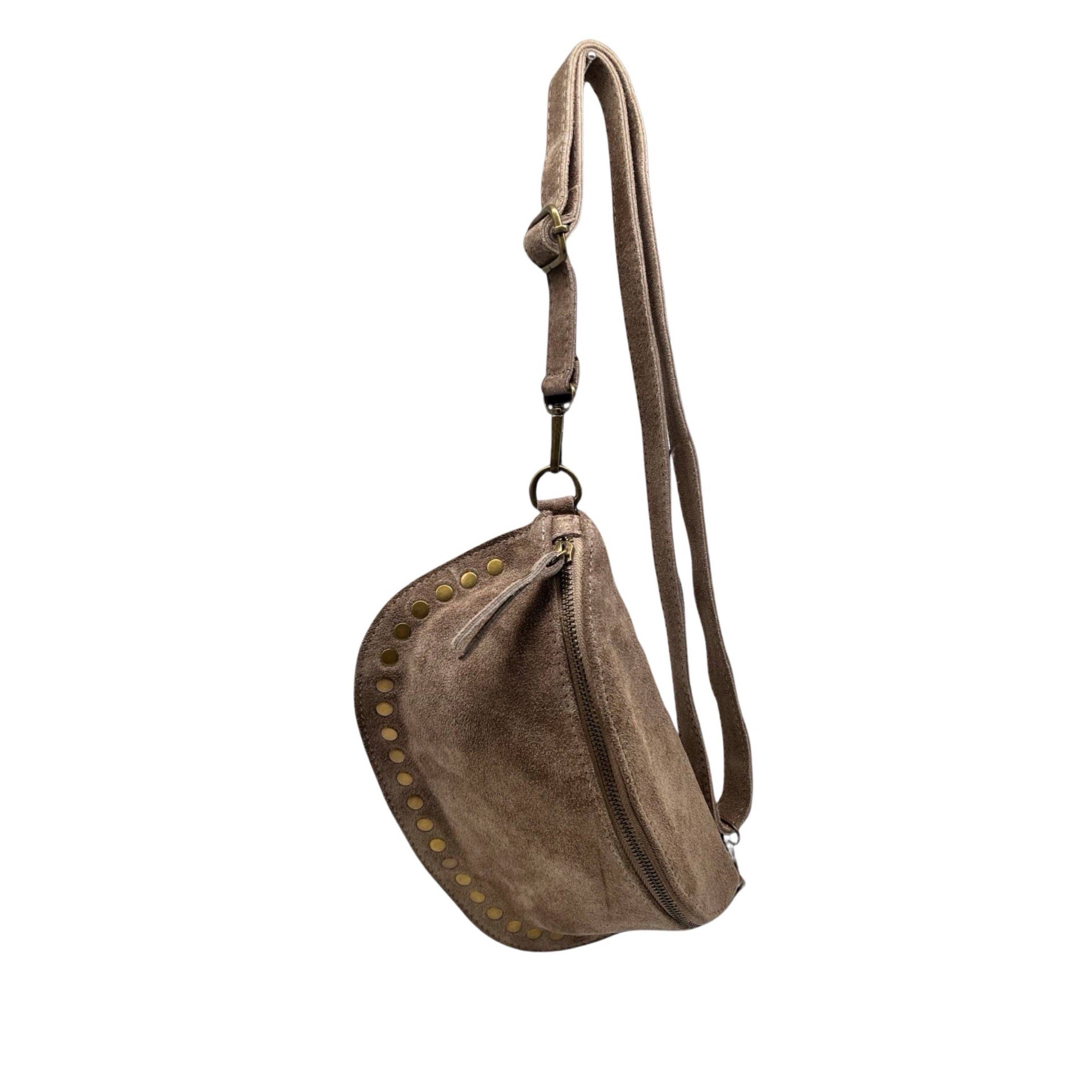 Louisa lee - Wholesale Belt Bag - Women's - DION SUEDE LEATHER FANNY PACK9