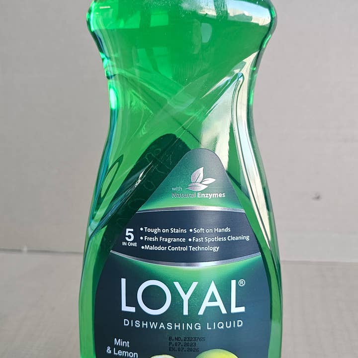 LOYAL Dishwasher Liquid 23.6 oz 12 pack for wholesale by Go Direct Foods