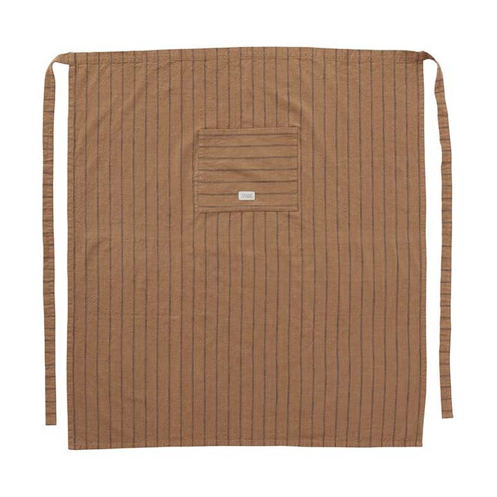 Gobi Chef Apron - Dark Caramel for wholesale by OYOY LIVING DESIGN