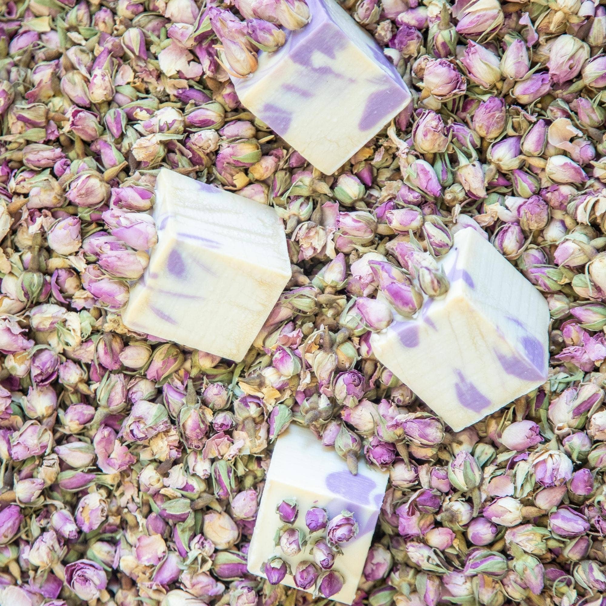 La Savonnerie du Nebbiu - Wholesale Bar Soap - Tradition Rose Handmade Soap - Rose Buds4