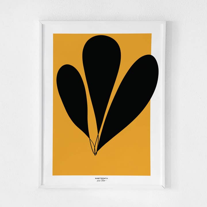 Jonquil - Original Digital Art Print for wholesale by Isabella Pistillo