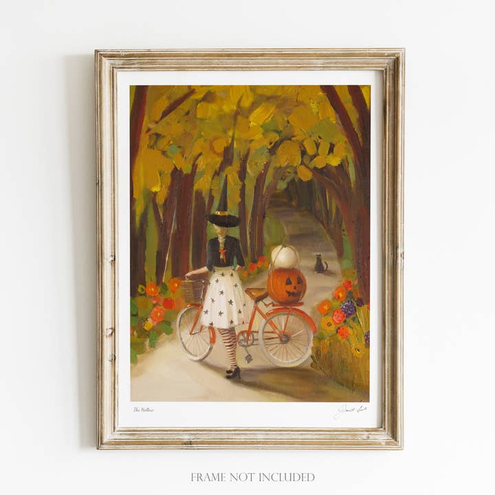 The Hollow Art Print - 8.5" X 11" for wholesale by JANET HILL STUDIO