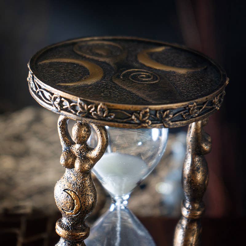 Pacific Trading - Wholesale Decorative Tabletop Object - Spiral Goddess Sandtimer7