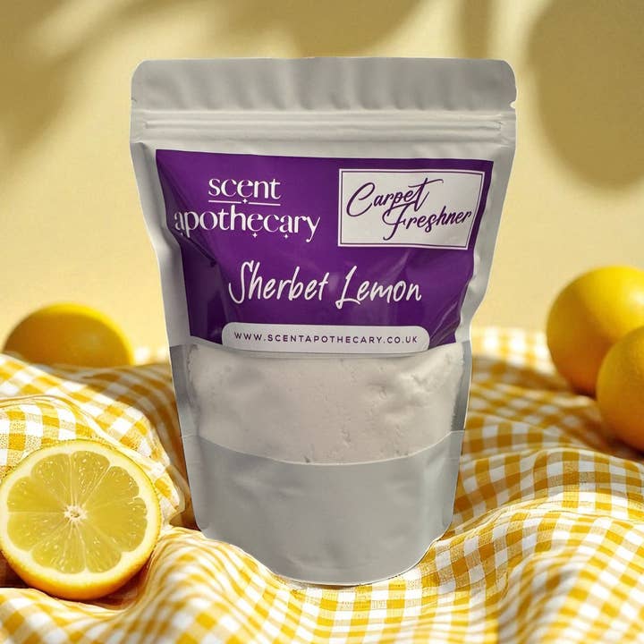 Sherbet Lemon Carpet Freshener for wholesale by Scent Apothecary