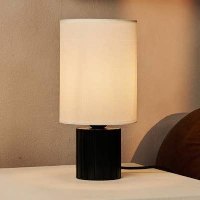 Tavellio - Wholesale Accent/Desk Lamp - Kiko Black Table Lamp | Cozy Desk Lamp with E27 Socket0