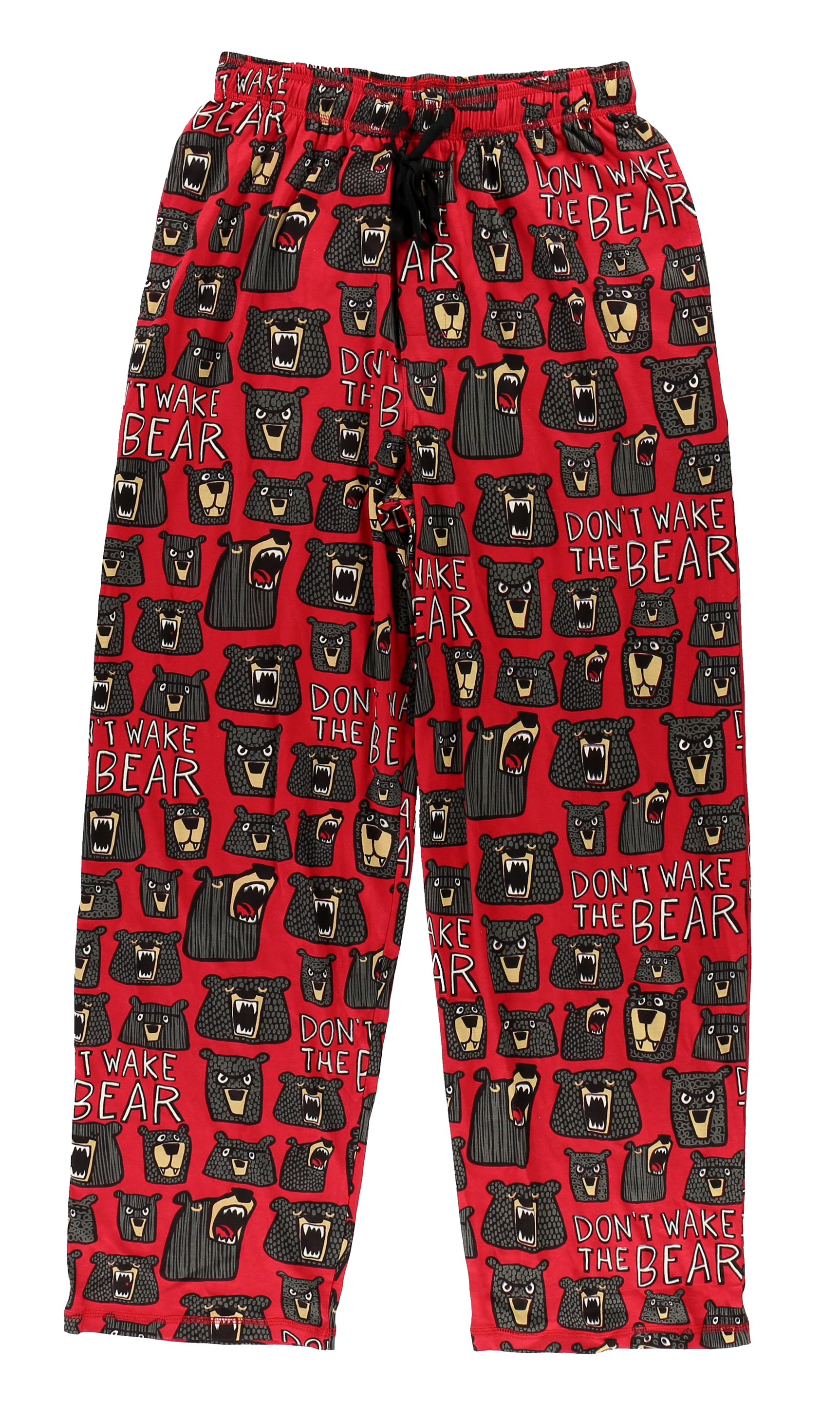 Lazy One - Vente Bas de pyjama – homme - Pantalon de pyjama pour homme "Ne réveillez pas l'ours"0