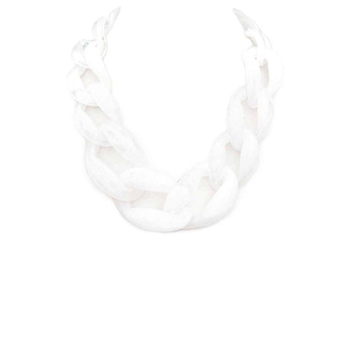 Artini Accessories - Wholesale Link & Chain Necklace - Oversize Resin Link Statement Necklace5