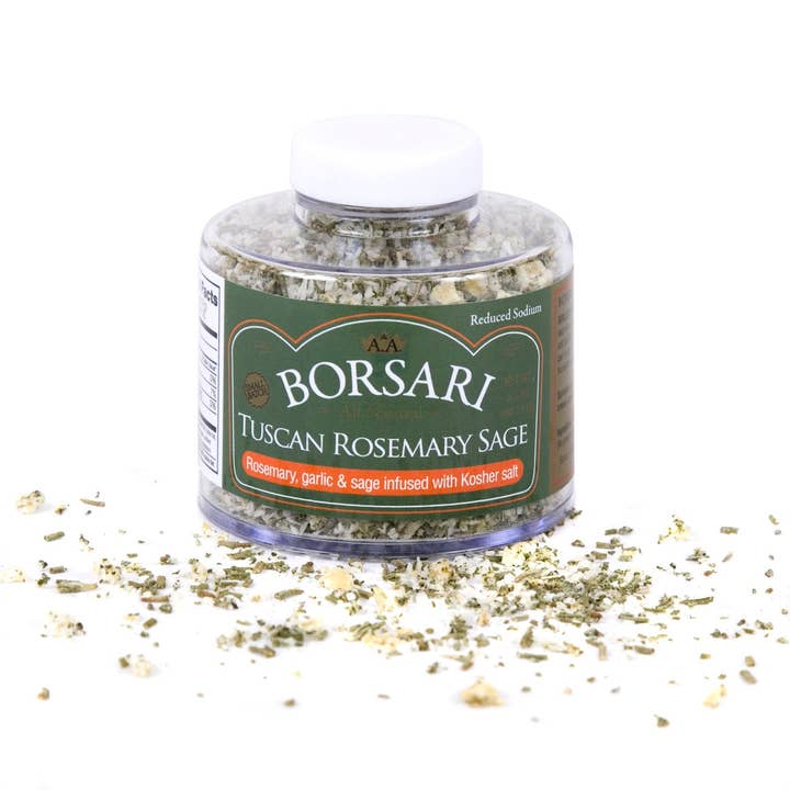 Borsari Food Company - Wholesale Dried Spice Mix - Tuscan Rosemary Sage