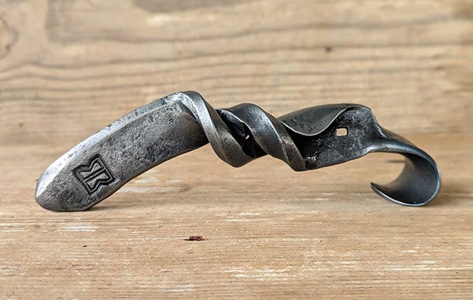 Waller Handmade - Wholesale Fles/wijnopener - Hoefijzer flesopener0
