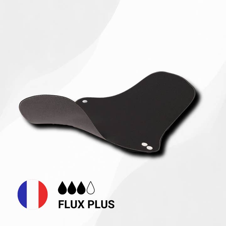 Plim Underwear - Vendita all'ingrosso Assorbente/salvaslip - Set di 2 assorbenti mestruali lavabili Plus