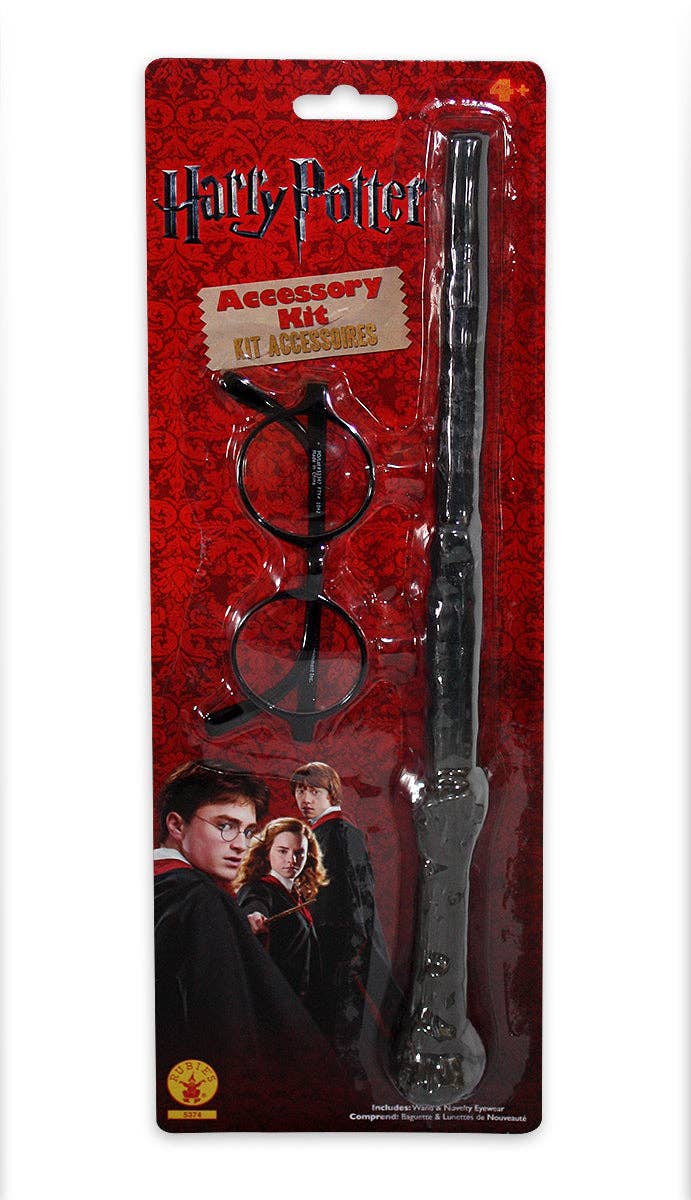 Close Up GmbH - Wholesale Toy Set - Kids - Harry Potter Set Wand & Glasses1