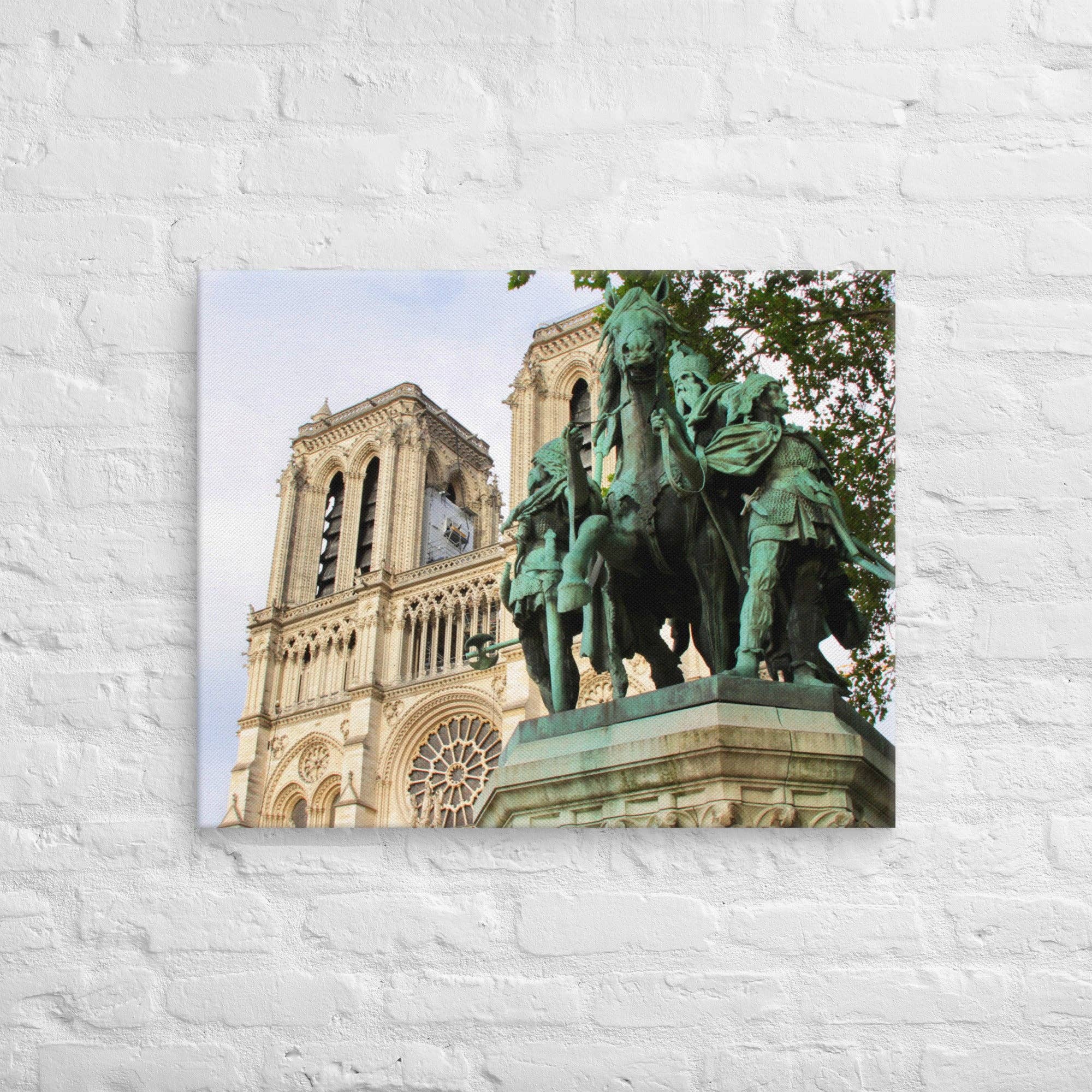 Monmouth Paragon - Wholesale Art Print - Shaded Statue Canvas Prints30