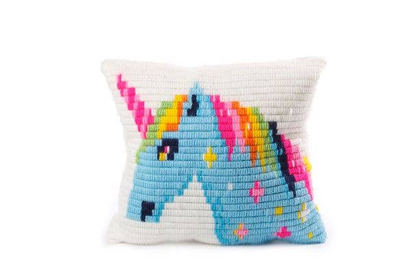 SOZO DIY – wholesale DIY craft kit – SOZO DIY - Unicorn Pillow Kit0