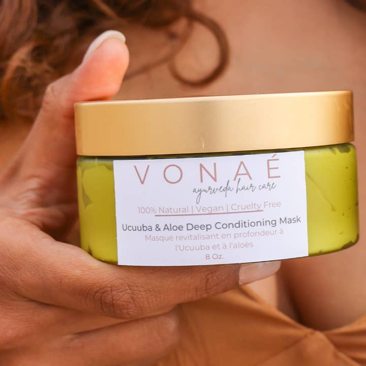 Vonaé – wholesale Hair Mask – Ucuuba & Aloe Deep Conditioning Mask
