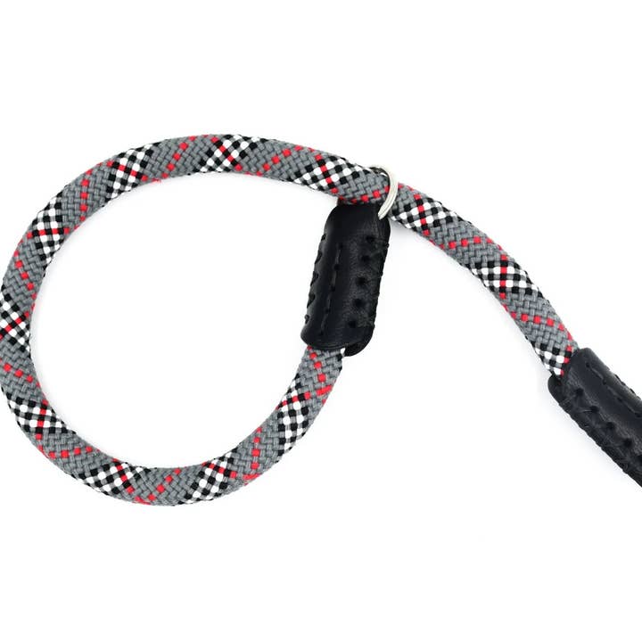 Tartan Handgelenk-Kameragurt – Seil-Kameragurt mit Leder für den Großhandel von Bokeh Camera Straps
