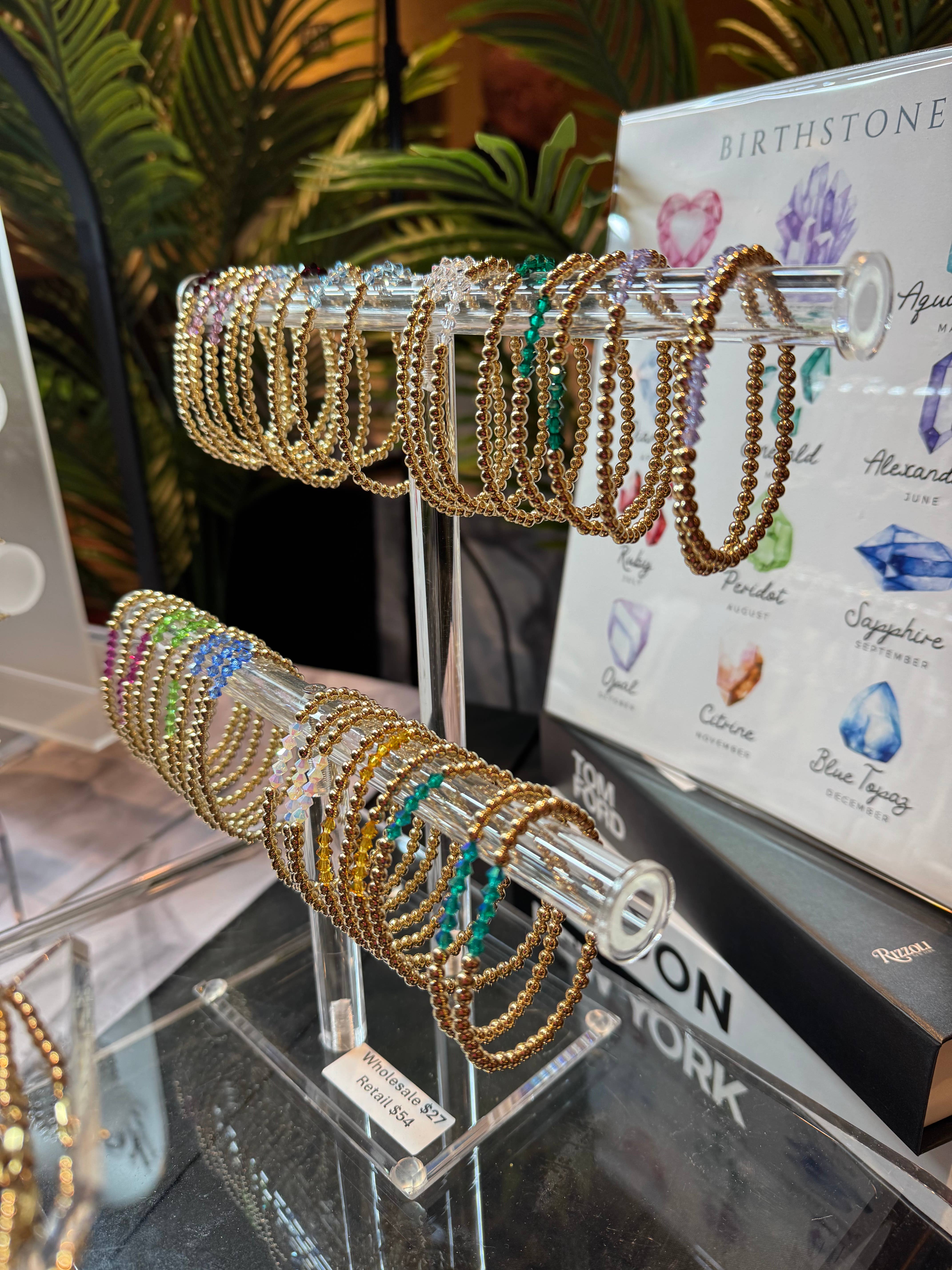 12 Pz/set Braccialetti Di Perline Di Semi Di Vetro Di Cristallo - Foto 5