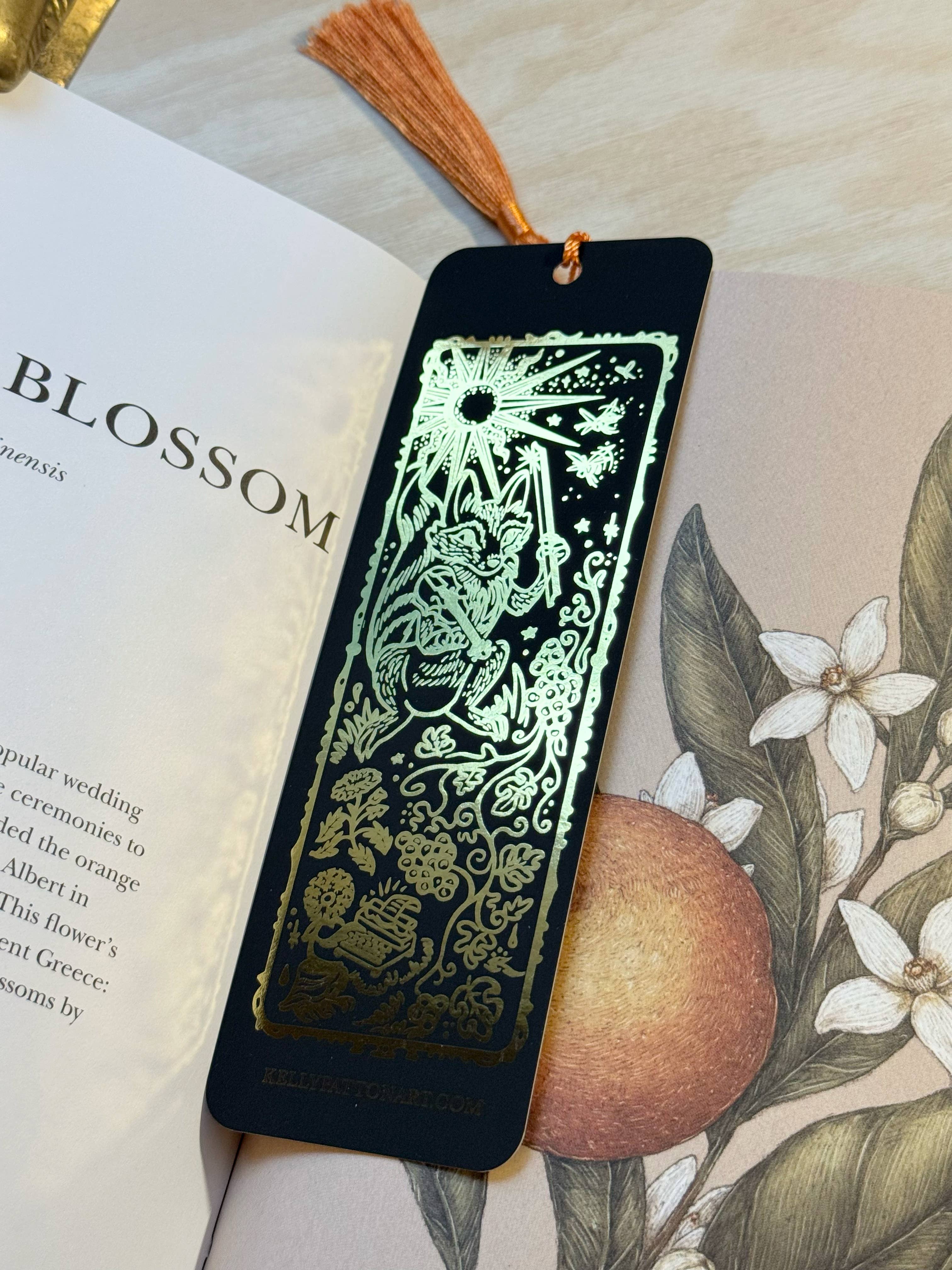 Secret Creatures - Wholesale Bookmark - Fairytale Fox Bookmark3