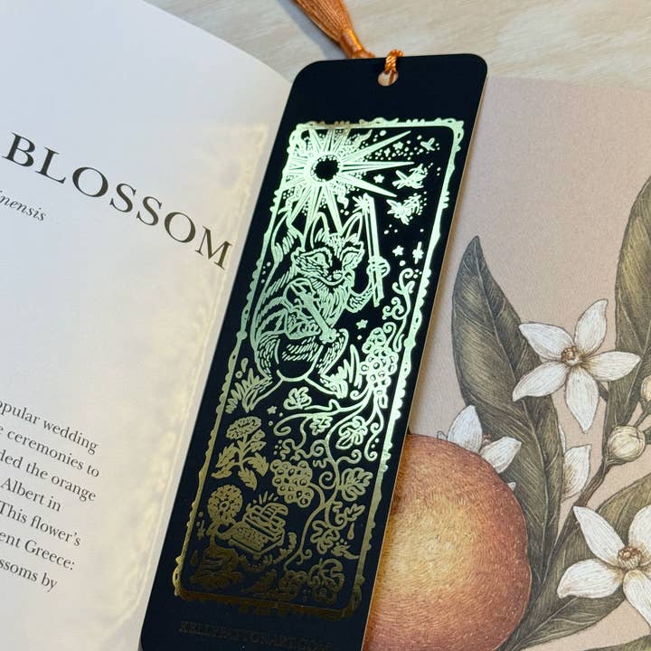 Secret Creatures - Wholesale Bookmark - Fairytale Fox Bookmark3