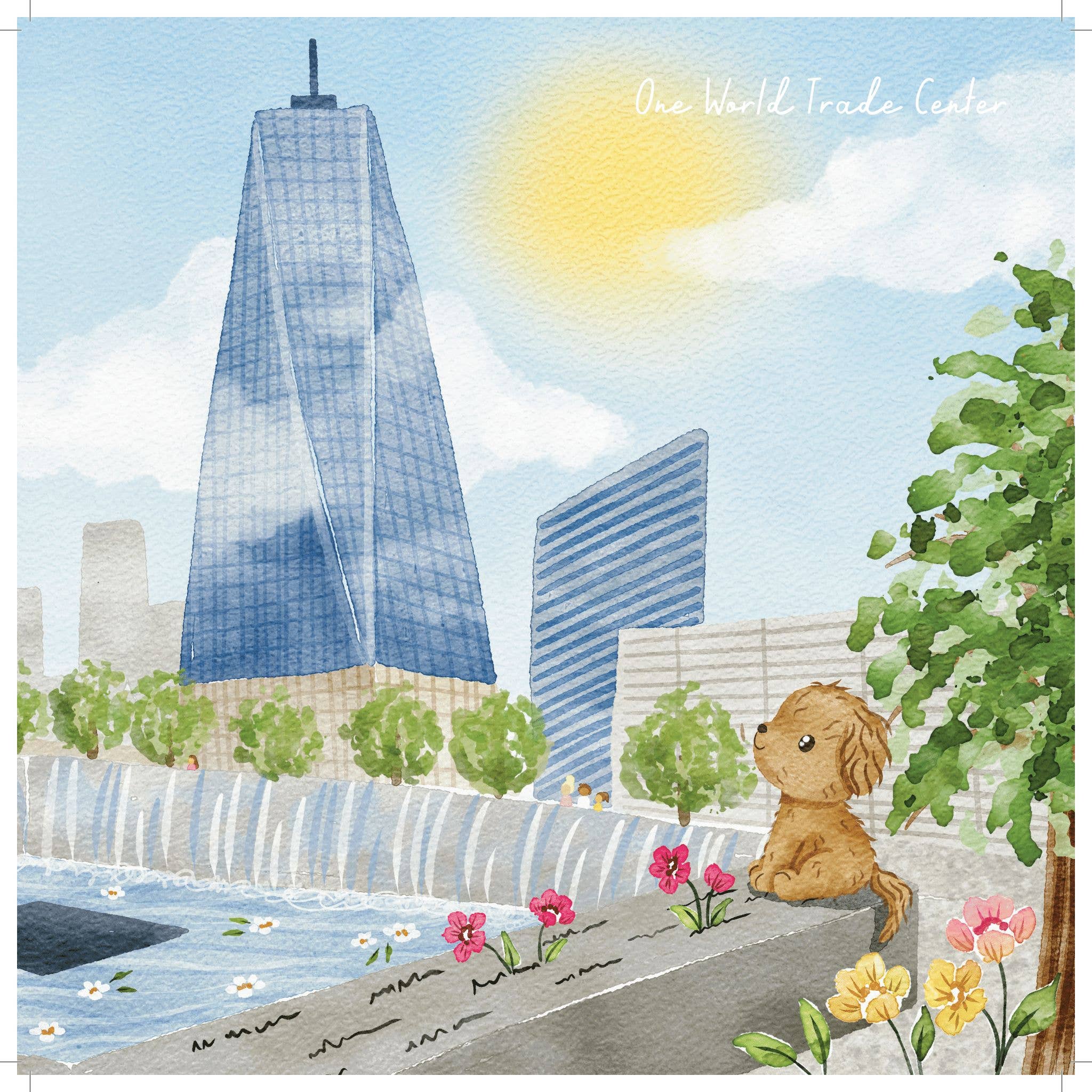 The Tales of Charlie Wags - Wholesale Preschool Book (3-5) - The Tales of Charlie Wags: New York City5