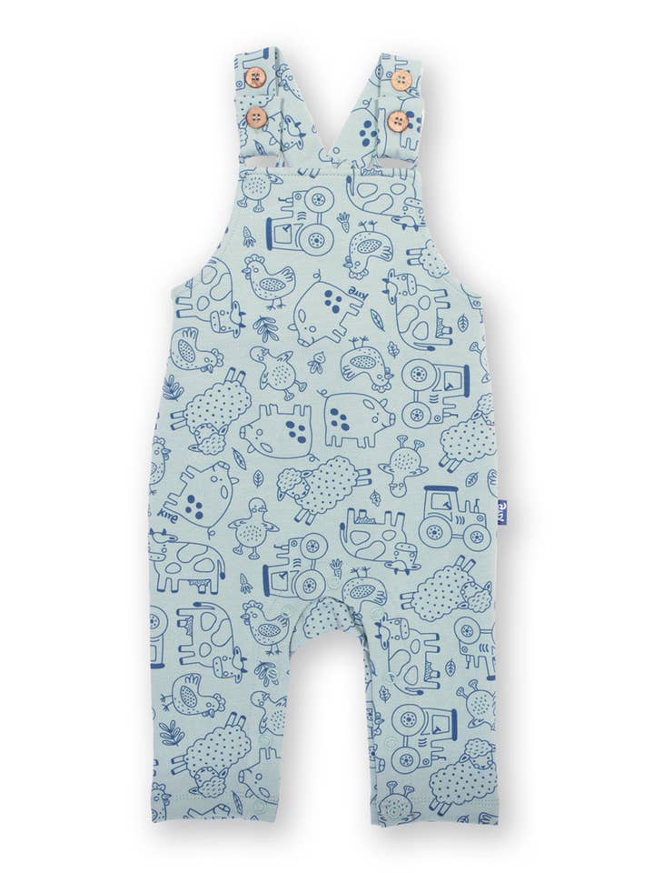 Farmtime dungarees for wholesale by Kite Clothing