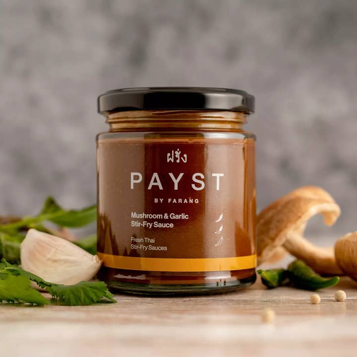 Payst EU – wholesale Sauce – Mushroom & Garlic Stir-Fry Sauce 190ml3