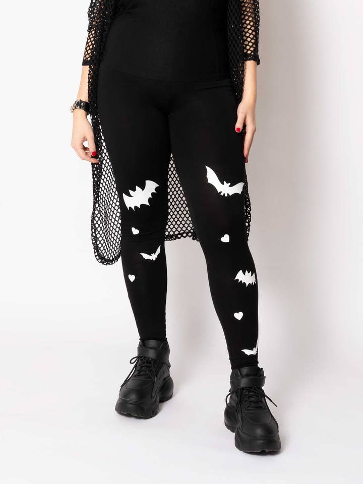 Leggings - Sweet Sweet Bats for wholesale by Putré-Fashion