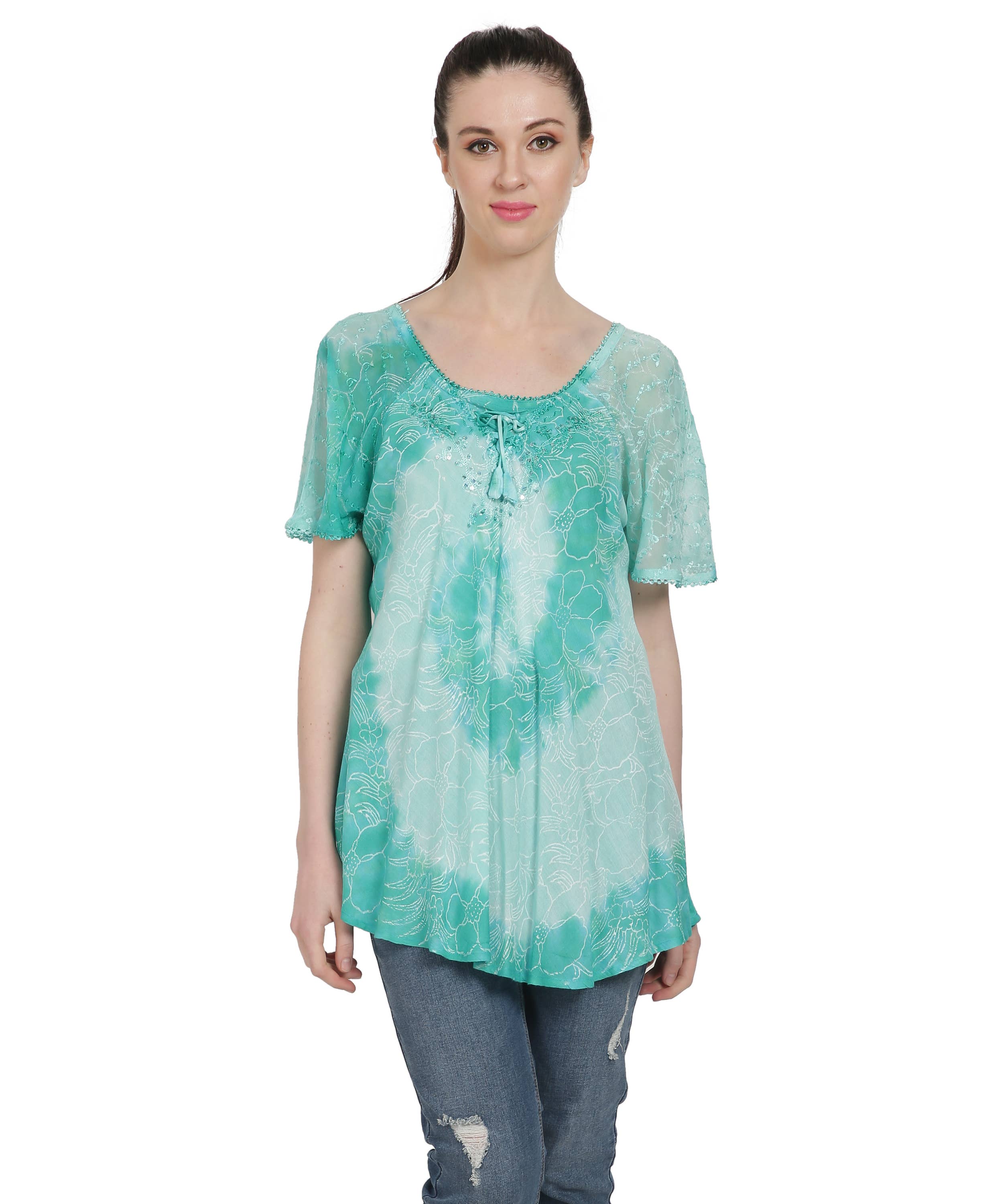 Advance Apparels - Wholesale Blouse - Women's - TS-2209 Blouse0