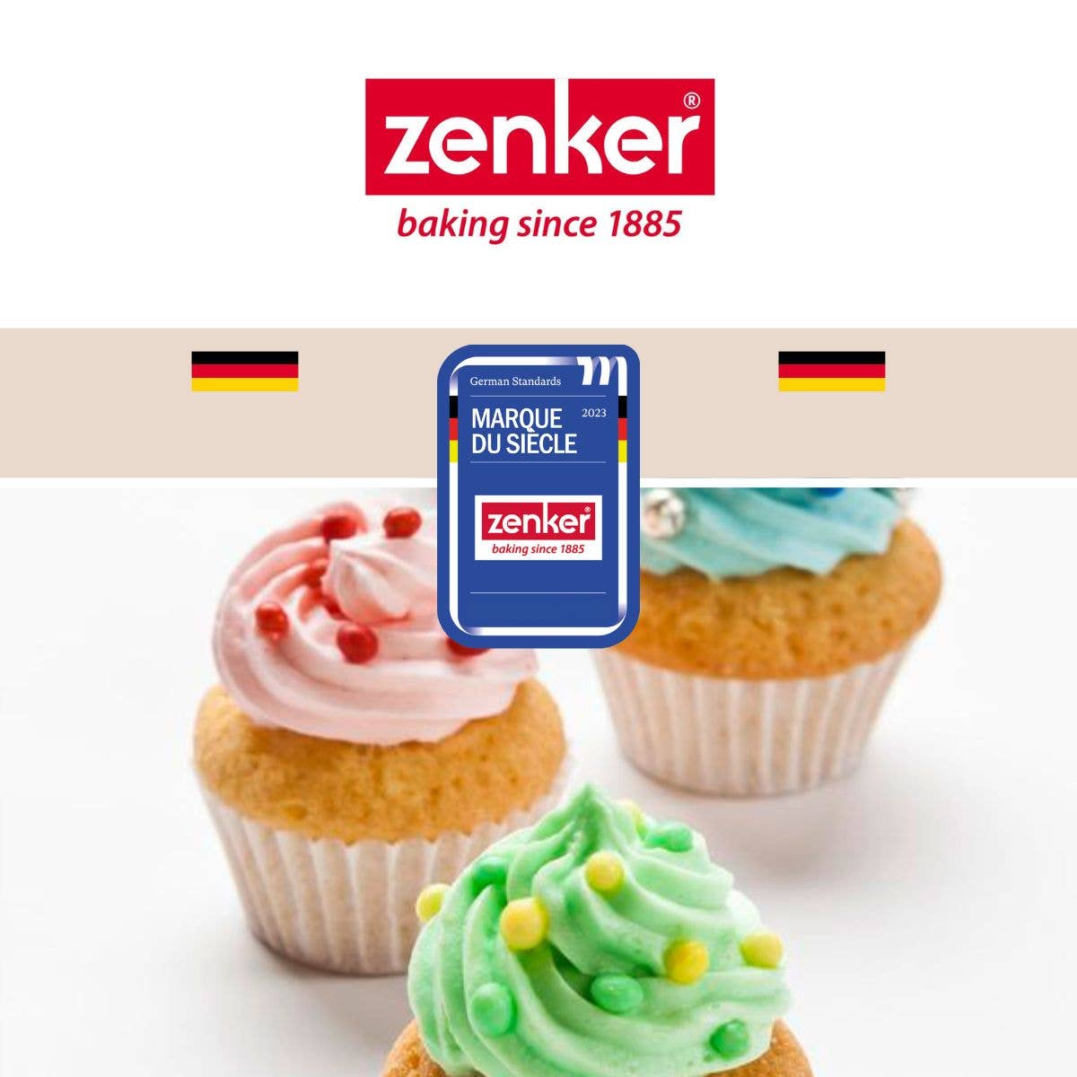 Zenker - Wholesale Kitchen Tool/Gadget - Zenker stainless steel cake batter7