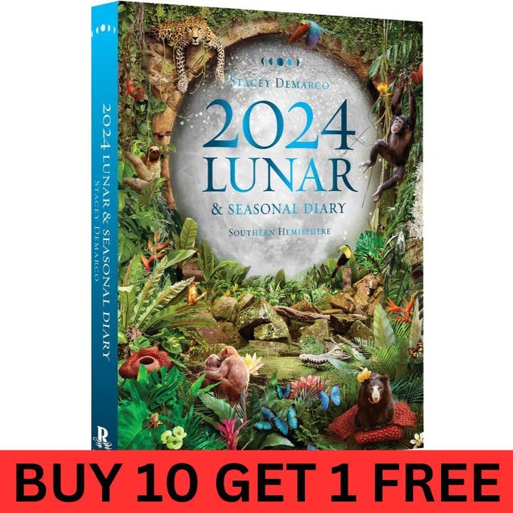 2024 Lunar and Seasonal Diary - Buy 10, Get 1 Free Offer for wholesale by Phoenix Distribution